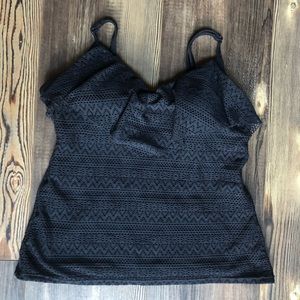 Croft & Barrow Swim Top—Size 14